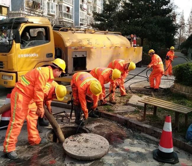 玉龙市政管道清淤