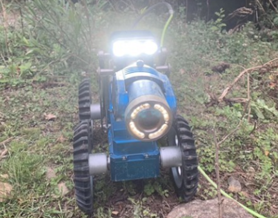 玉龙管道CCTV检测