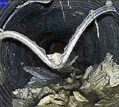 玉龙排水管道变形塌陷的非开挖修复方法